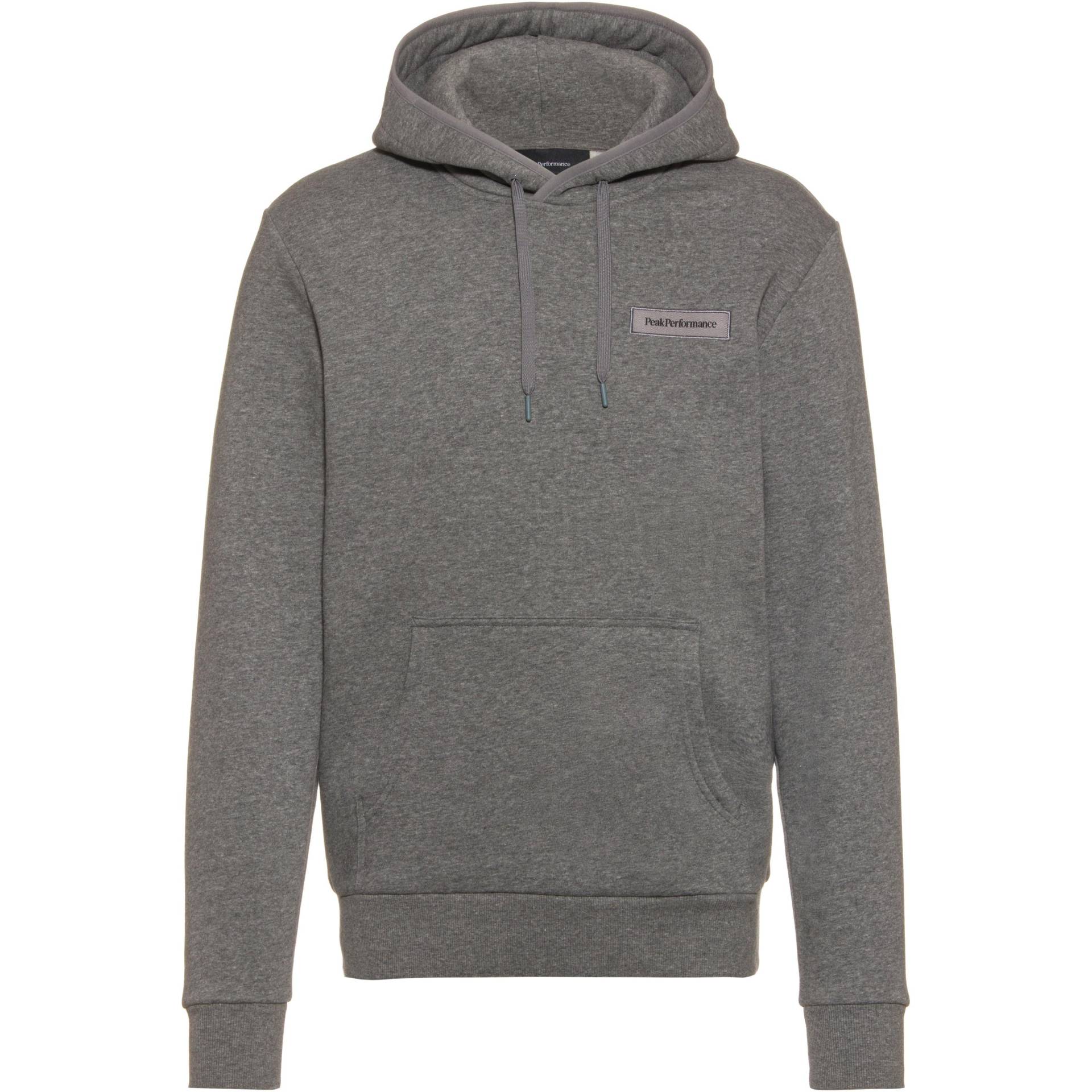 Peak Performance Logo Hoodie Herren Peak Performance Logo Hoodie Herren von Peak Performance