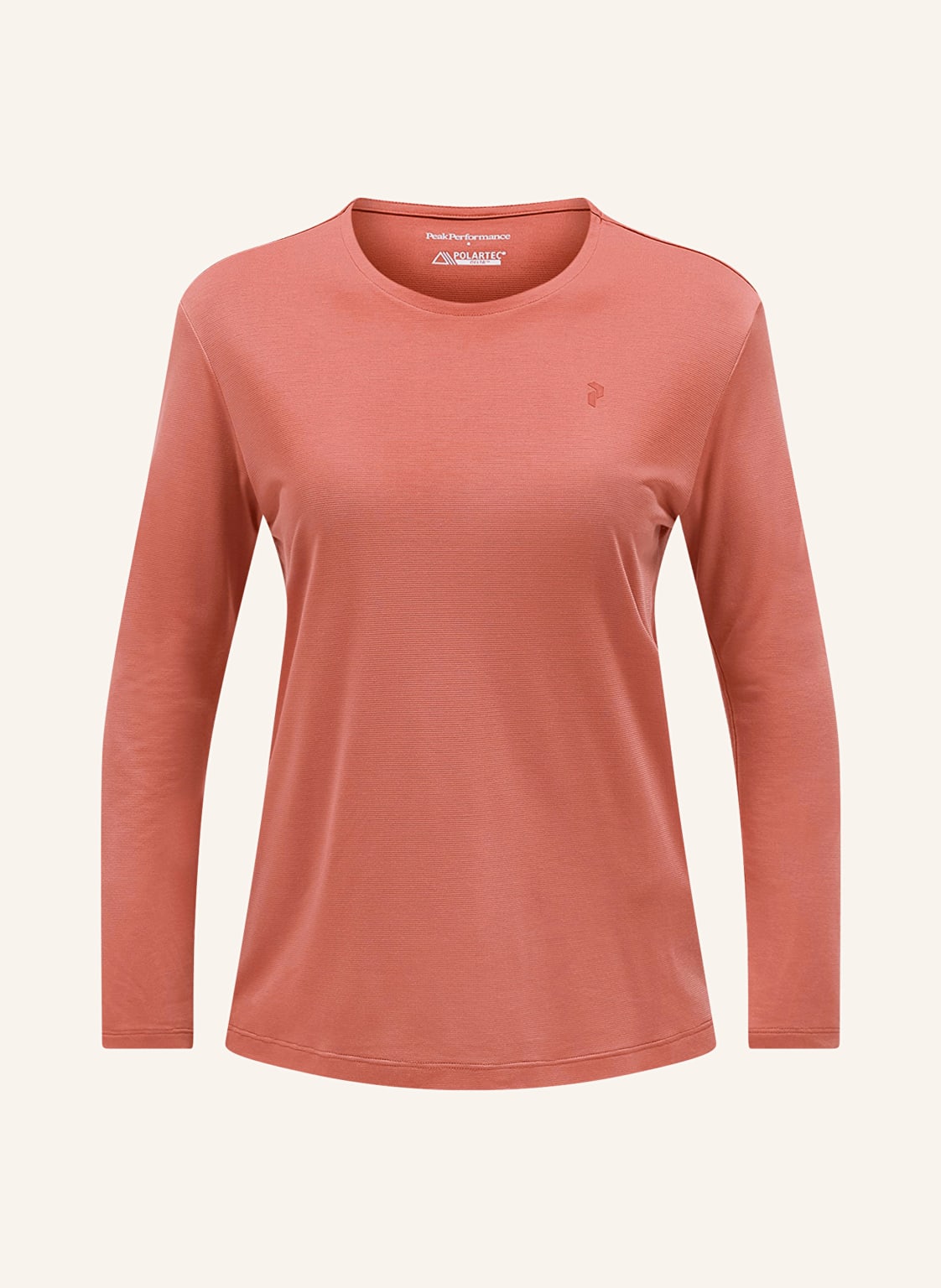 Peak Performance Longsleeve Delta rot von Peak Performance