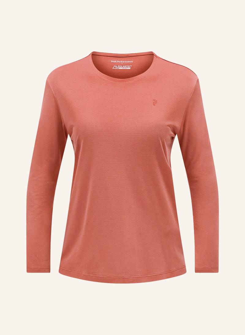 Peak Performance Longsleeve Delta rot von Peak Performance