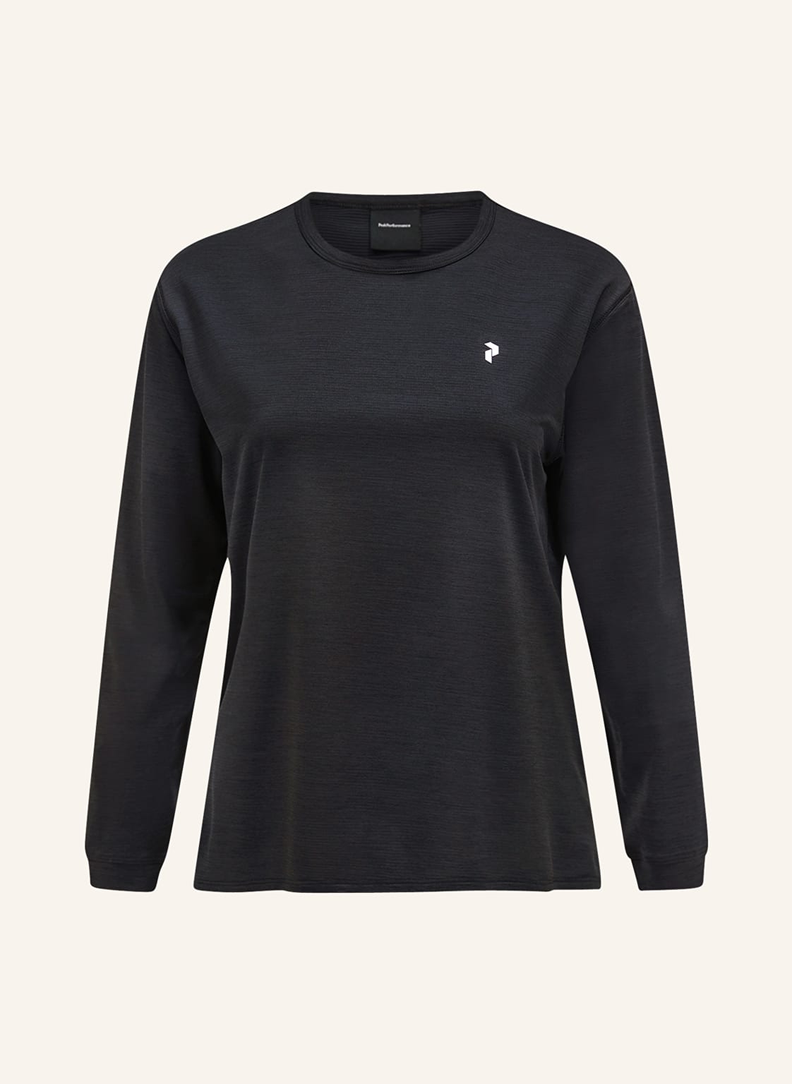 Peak Performance Longsleeve Trail schwarz von Peak Performance