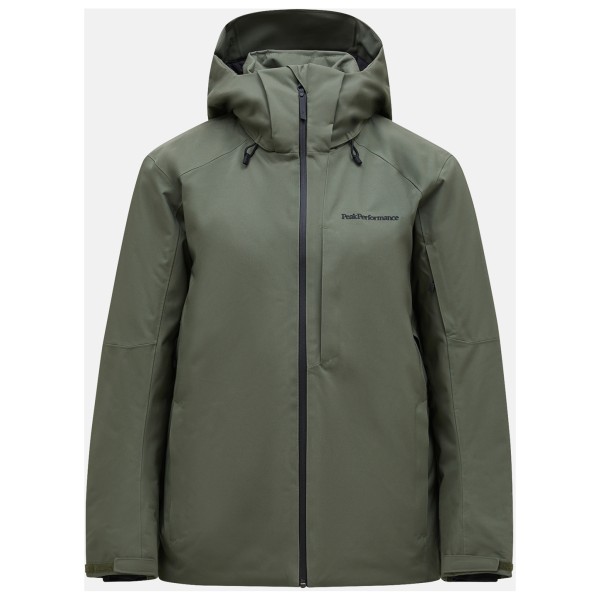 Peak Performance - Maroon Jacket - Skijacke Gr L oliv von Peak Performance