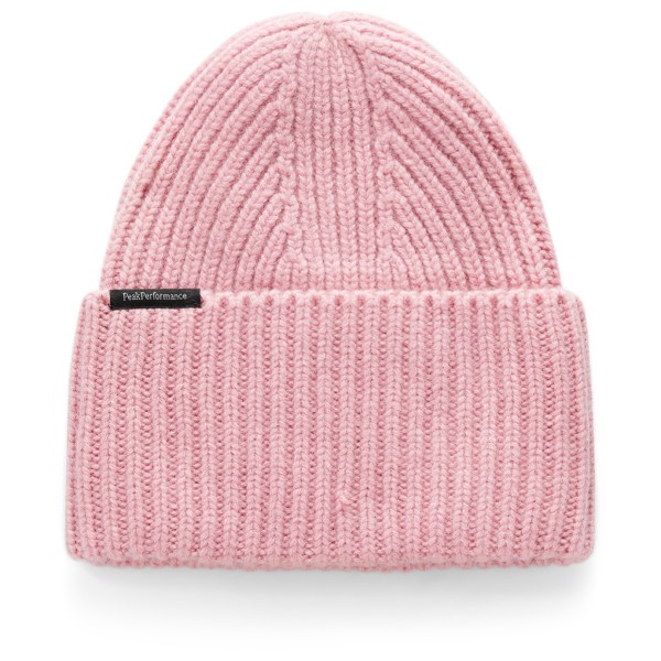 Peak Performance - Mason Hat - Mütze Gr 53 - 61 cm rosa von Peak Performance