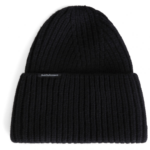 Peak Performance - Mason Hat - Mütze Gr 53 - 61 cm schwarz von Peak Performance