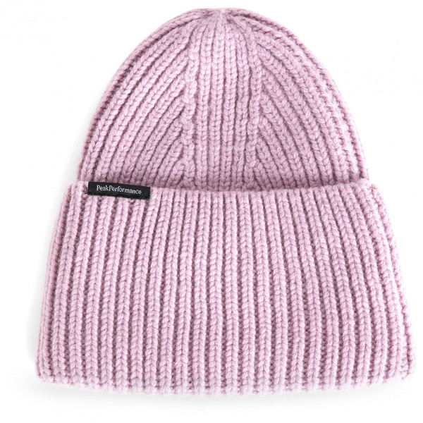 Peak Performance - Mason Hat - Mütze Gr 53 - 61 cm rosa von Peak Performance