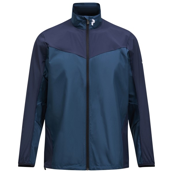 Peak Performance - Meadow Wind Jacket - Windjacke Gr L blau von Peak Performance