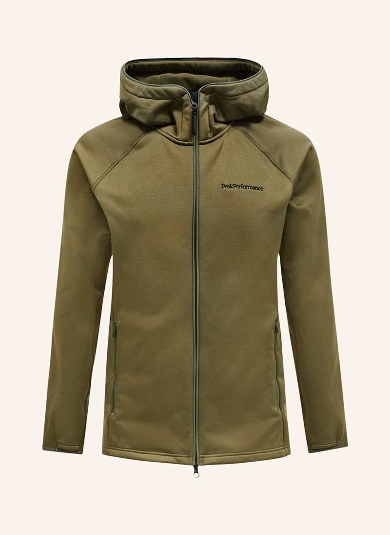 Peak Performance Midlayer-Jacke Flo Chill Light gruen von Peak Performance