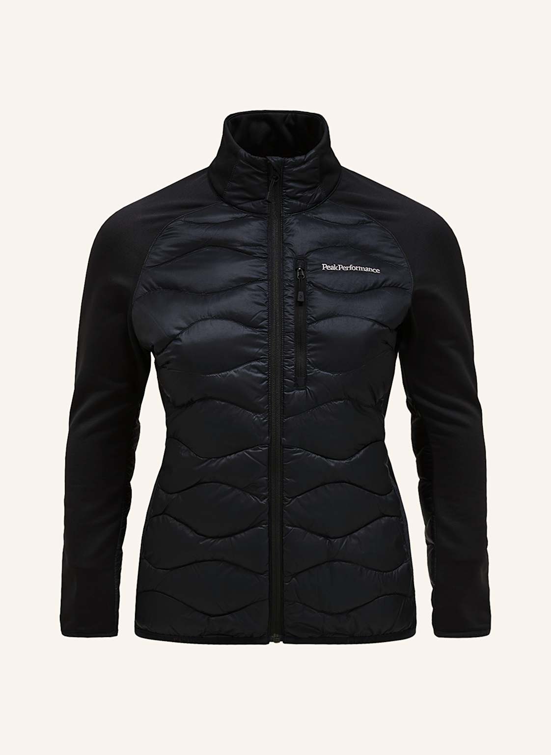 Peak Performance Midlayer-Jacke Helium schwarz von Peak Performance