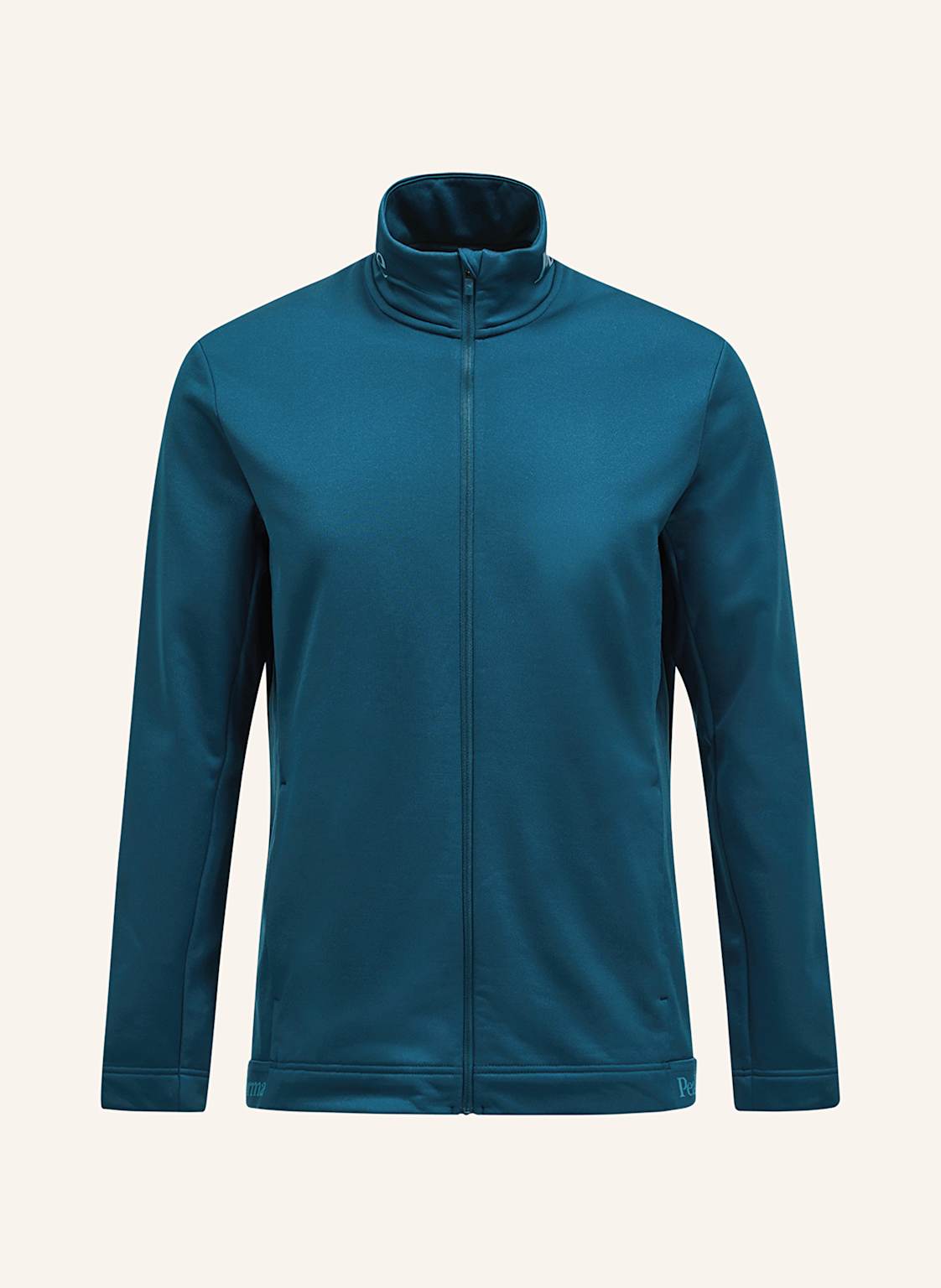 Peak Performance Midlayer-Jacke Rider Tech gruen von Peak Performance