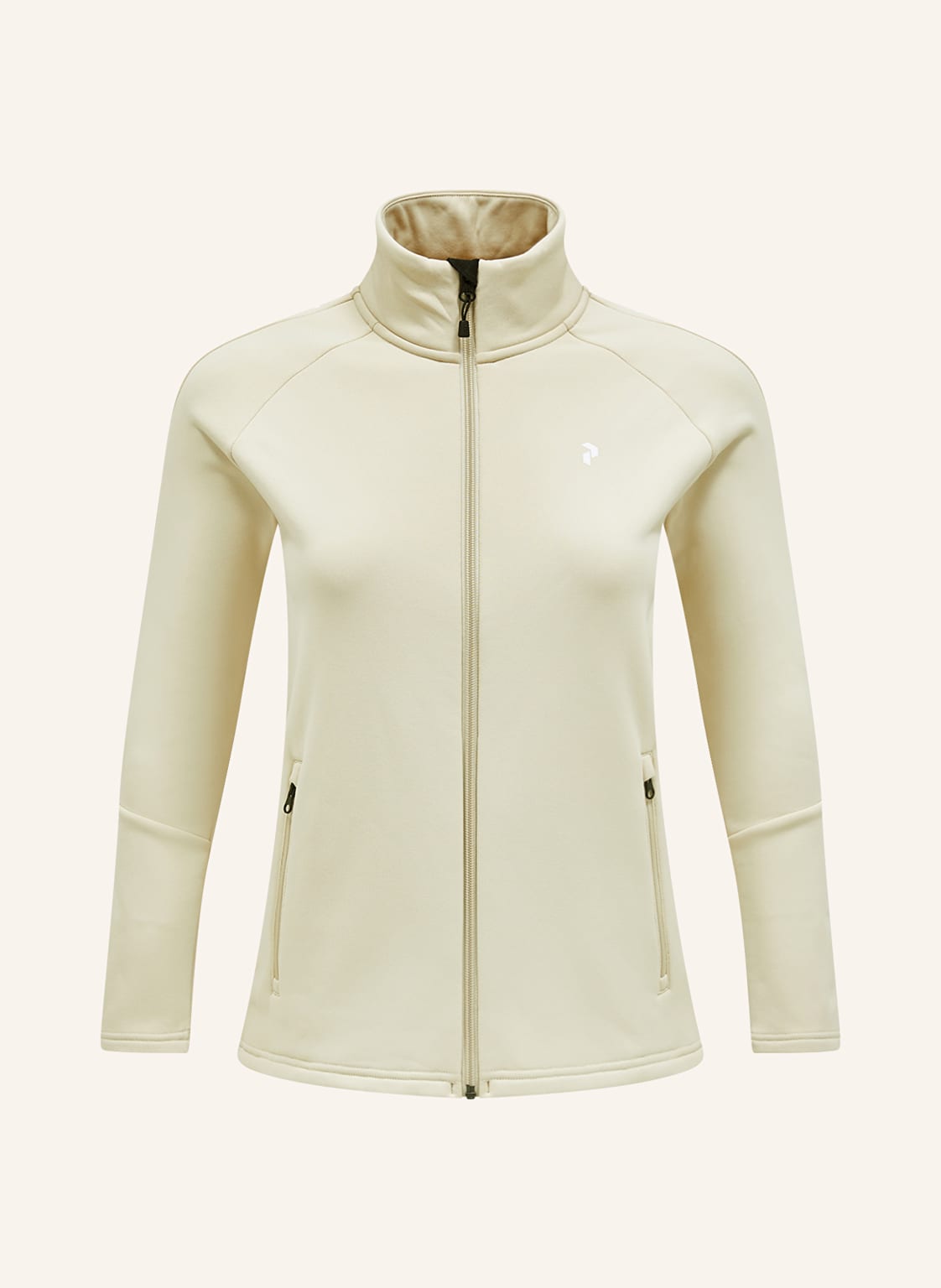 Peak Performance Midlayer-Jacke Rider beige von Peak Performance