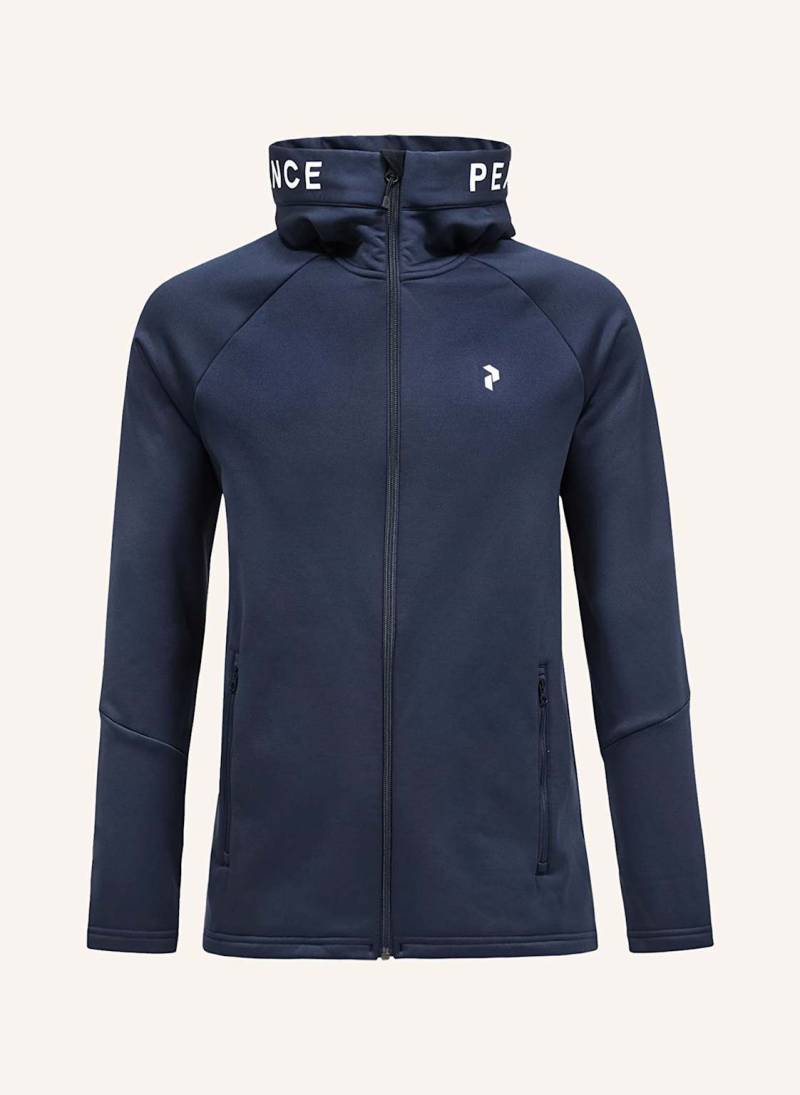 Peak Performance Midlayer-Jacke Rider blau von Peak Performance