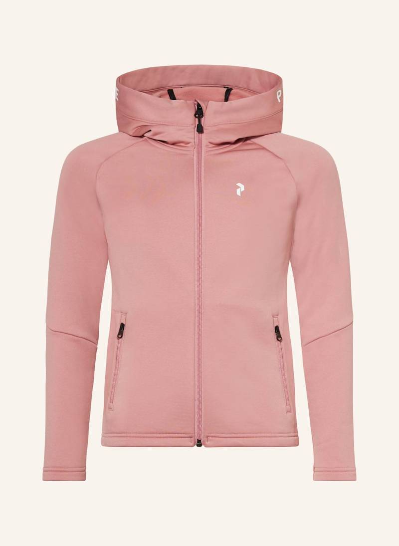 Peak Performance Midlayer-Jacke Rider rosa von Peak Performance