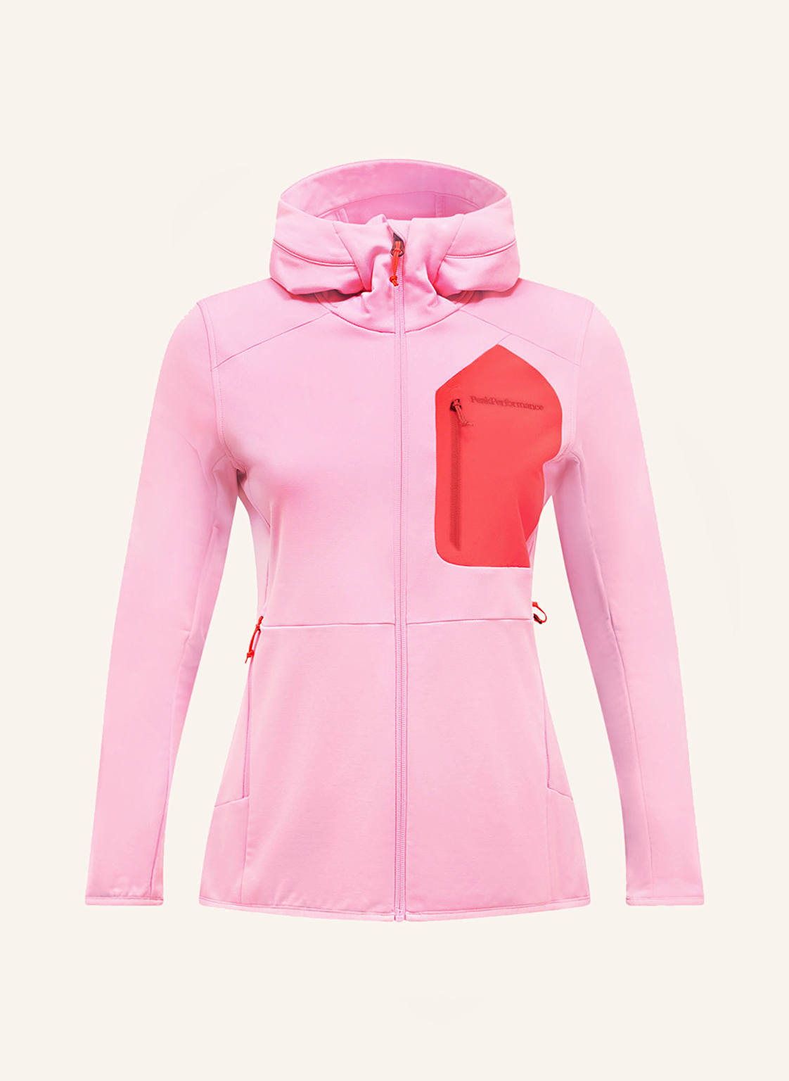 Peak Performance Midlayer-Jacke Utility Light pink von Peak Performance