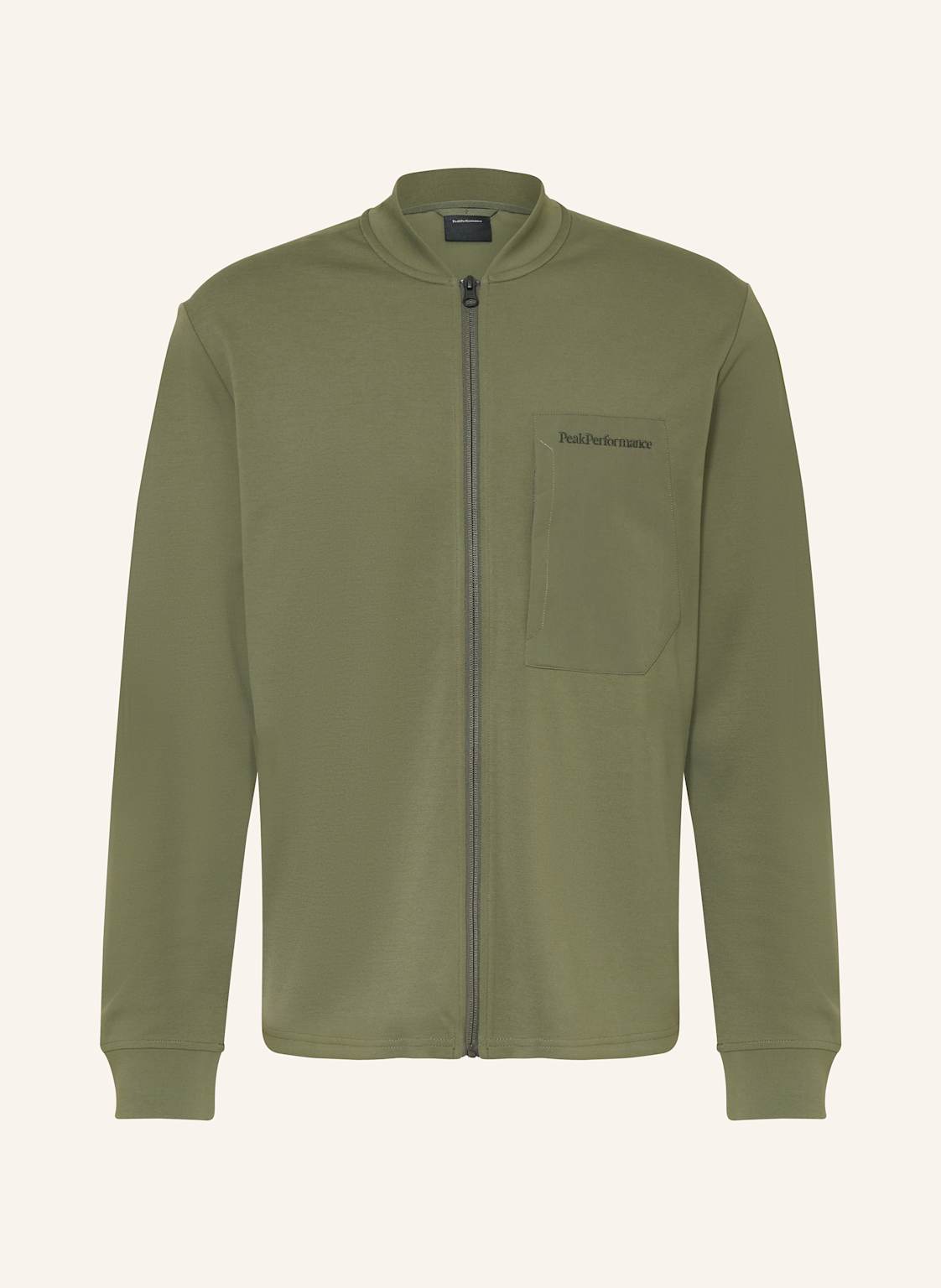 Peak Performance Midlayer-Jacke gruen Peak Performance Midlayer-Jacke gruen von Peak Performance