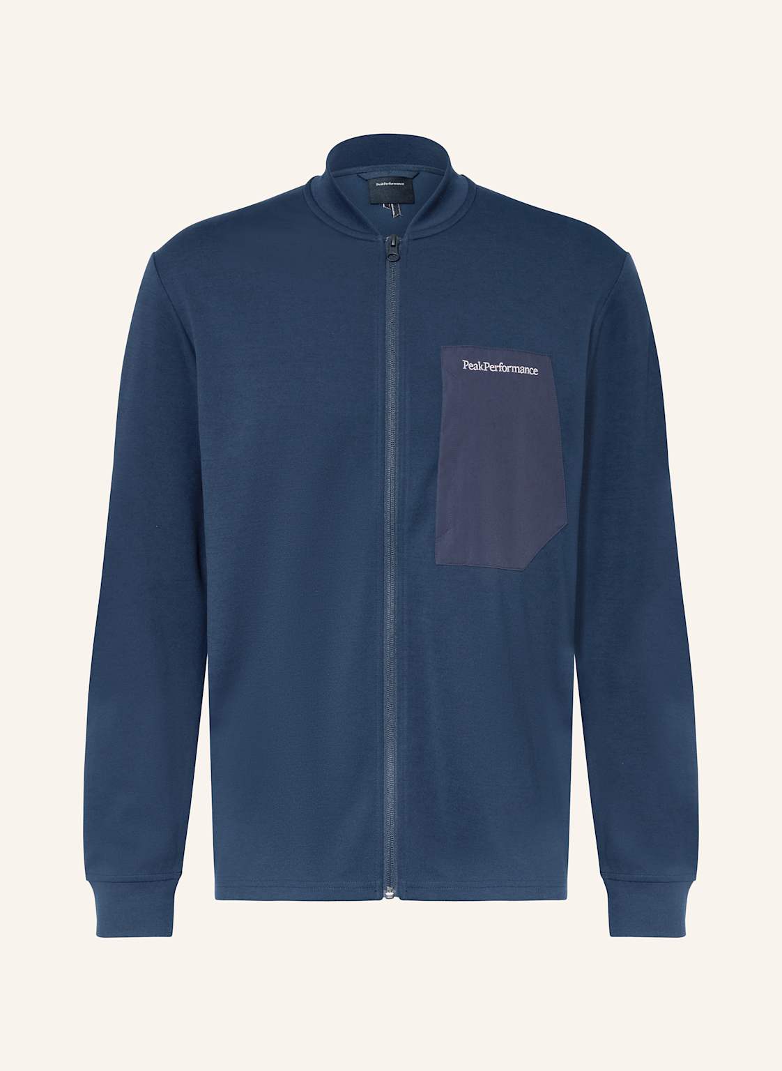 Peak Performance Midlayer blau von Peak Performance