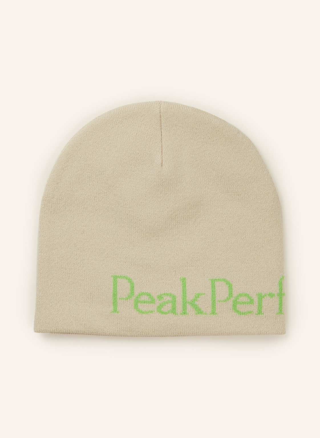 Peak Performance Mütze beige von Peak Performance