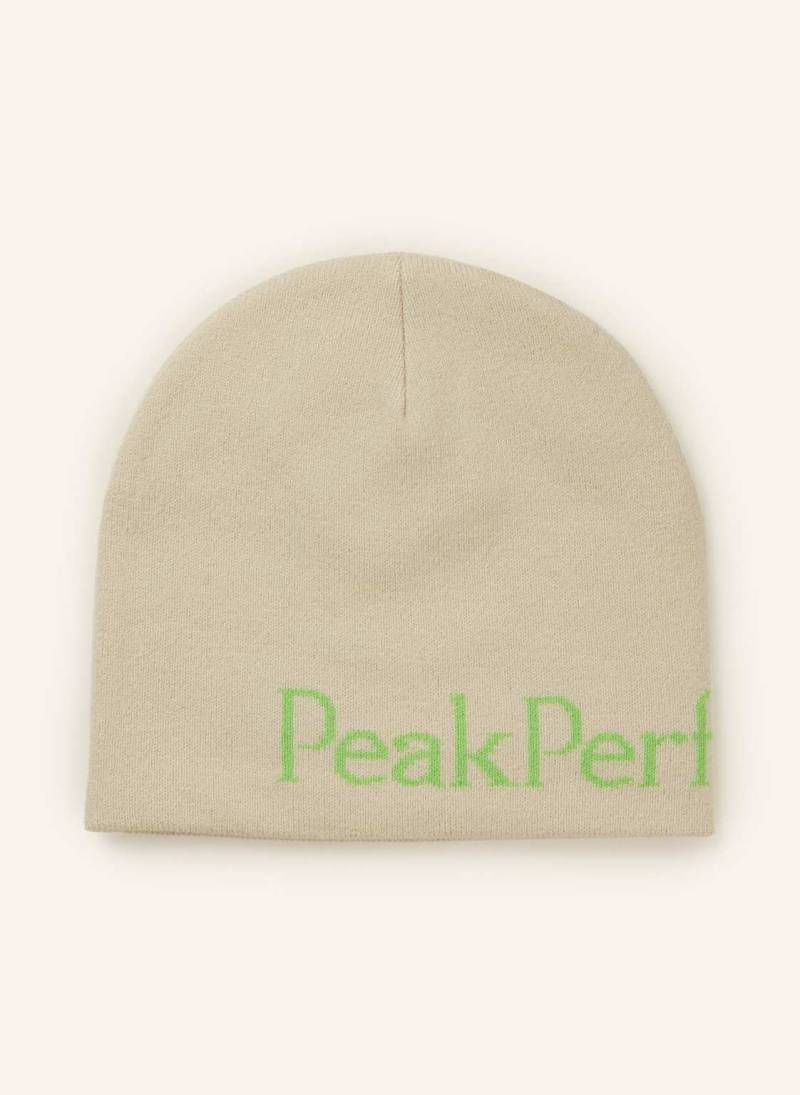 Peak Performance Mütze beige von Peak Performance