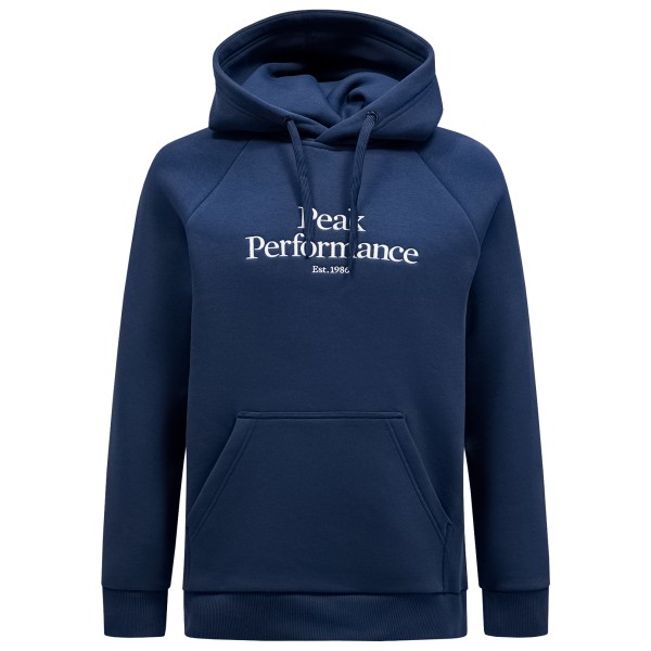 Peak Performance - Original Hood - Hoodie Gr M;S;XL;XXL blau;rot von Peak Performance