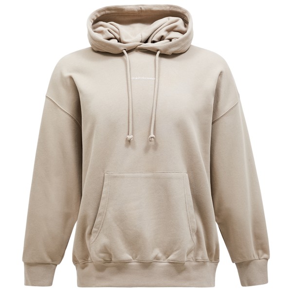 Peak Performance - Original Terry Hood - Hoodie Gr L;M;S;XL;XXL beige;blau von Peak Performance