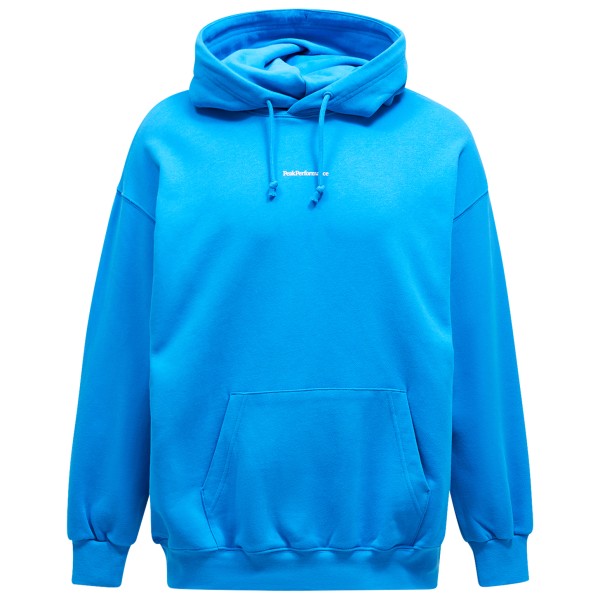 Peak Performance - Original Terry Hood - Hoodie Gr XXL blau von Peak Performance