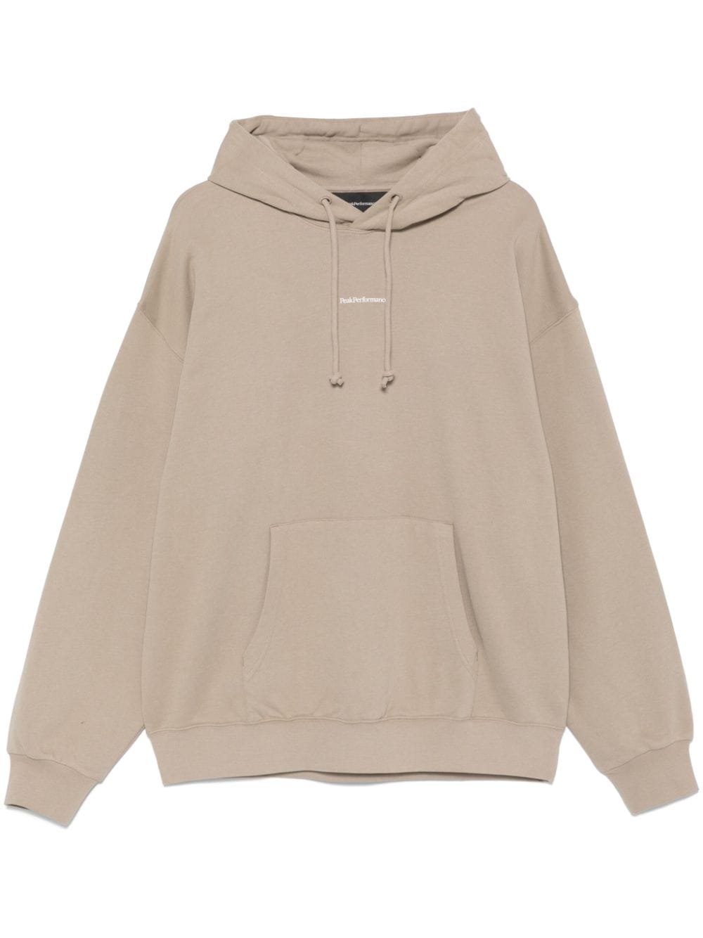 Peak Performance Original hoodie - Neutrals von Peak Performance