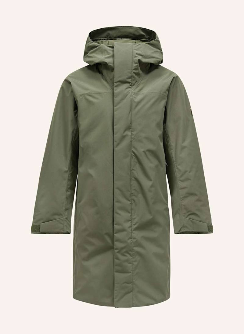 Peak Performance Parka M Treeline gruen von Peak Performance