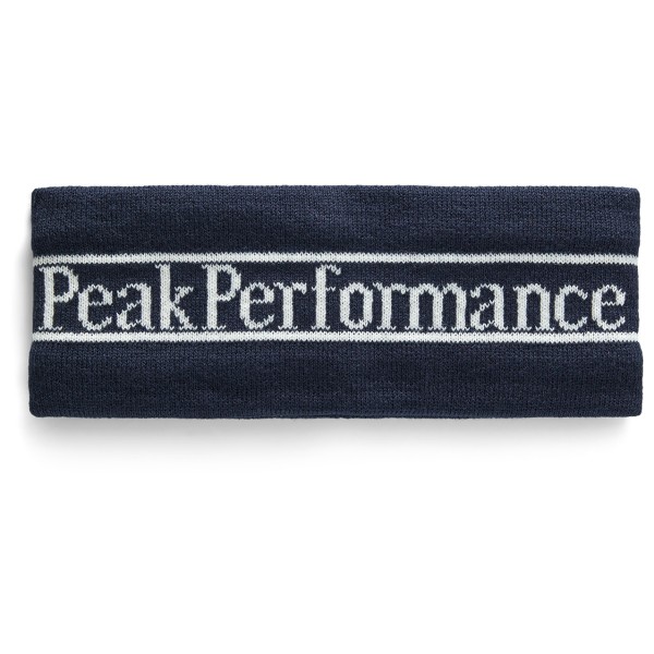 Peak Performance - Pow Headband - Stirnband Gr 53 - 61 cm blau von Peak Performance