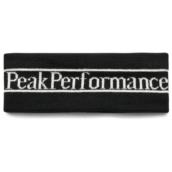 Peak Performance - Pow Headband - Stirnband Gr 53 - 61 cm schwarz von Peak Performance