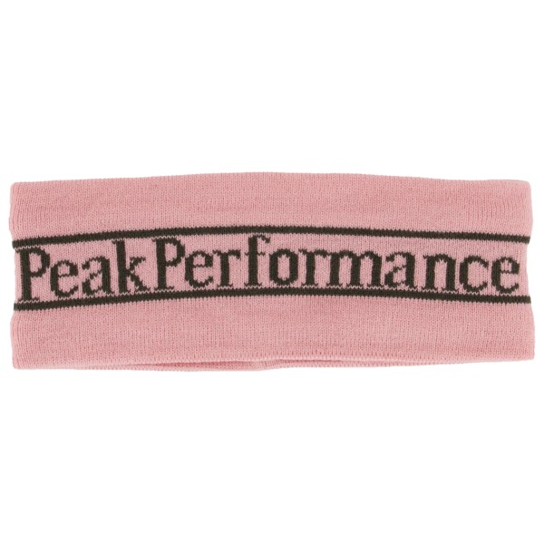 Peak Performance - Pow Headband - Stirnband Gr One Size rosa von Peak Performance