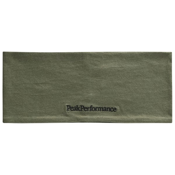 Peak Performance - Progress Headband - Stirnband Gr L/XL oliv von Peak Performance