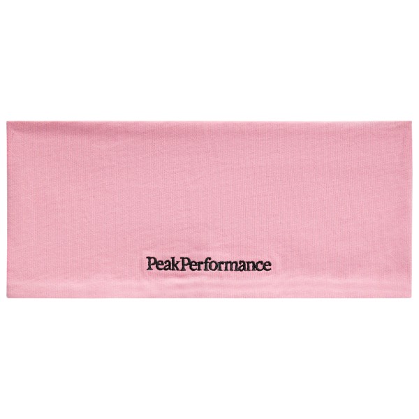 Peak Performance - Progress Headband - Stirnband Gr L/XL rosa von Peak Performance