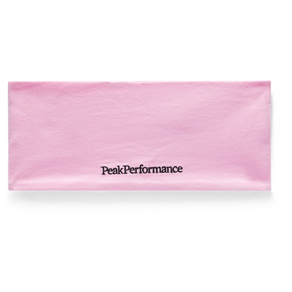 Peak Performance - Progress Headband - Stirnband Gr L/XL rosa von Peak Performance