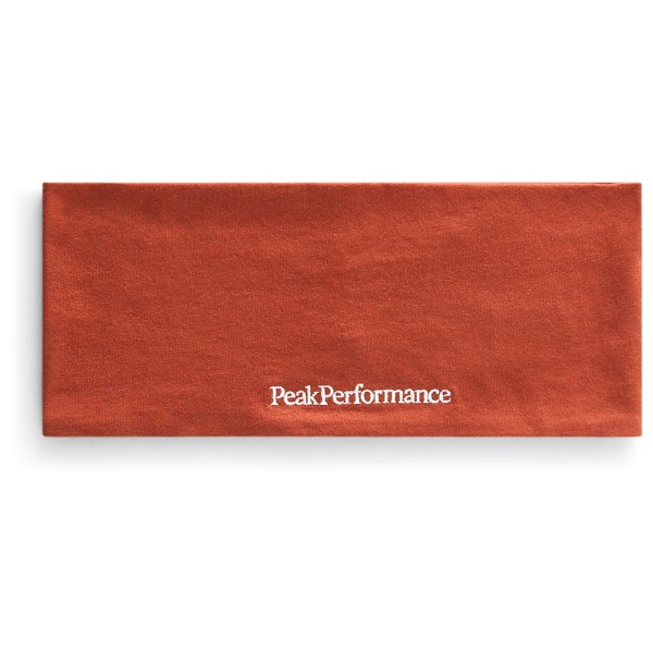 Peak Performance - Progress Headband - Stirnband Gr L/XL rot von Peak Performance