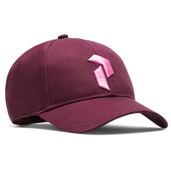 Peak Performance - Retro Cap - Cap Gr One Size rot/lila von Peak Performance