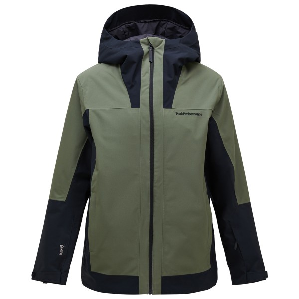 Peak Performance - Rider Tech Insulated Jacket - Skijacke Gr L oliv von Peak Performance