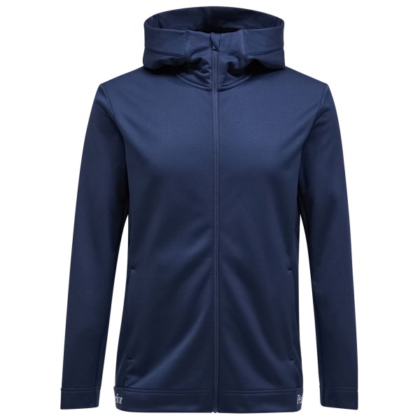 Peak Performance - Rider Tech Zip Hood - Fleecejacke Gr XXL blau von Peak Performance