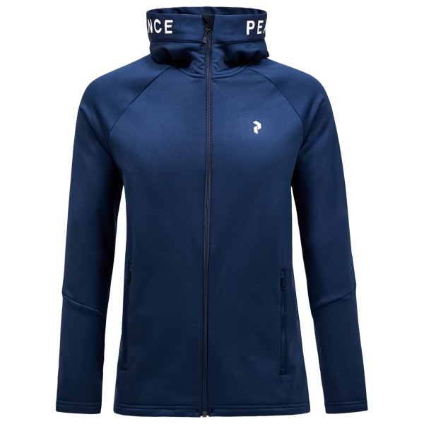 Peak Performance - Rider Zip Hood - Fleecejacke Gr L;M;S;XL;XXL blau;grün;oliv;schwarz von Peak Performance