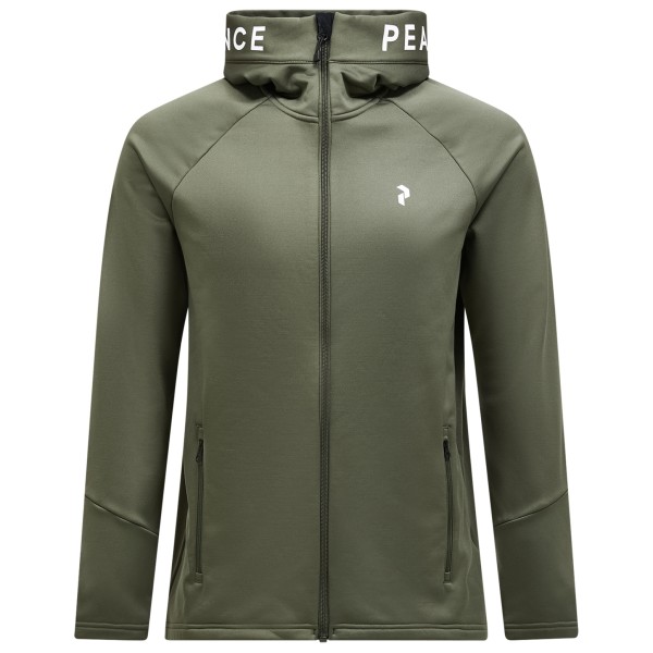 Peak Performance - Rider Zip Hood - Fleecejacke Gr M oliv Peak Performance - Rider Zip Hood - Fleecejacke Gr M oliv von Peak Performance