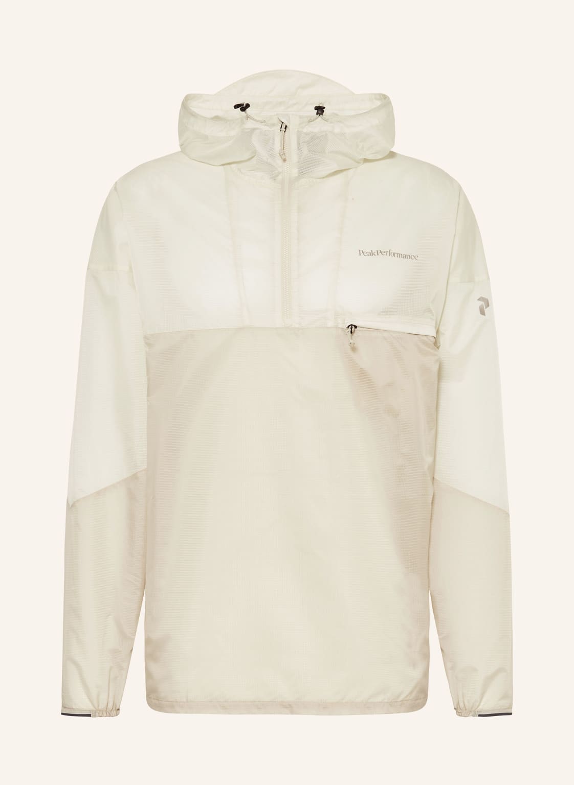 Peak Performance Schlupfjacke beige von Peak Performance