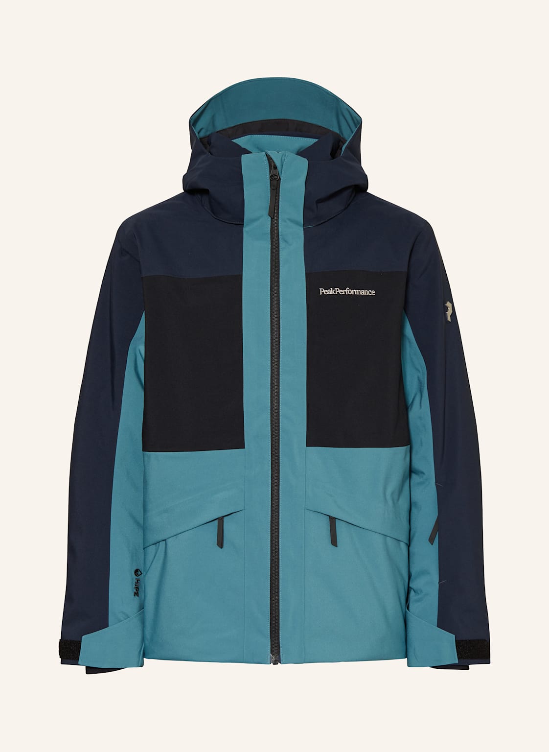 Peak Performance Skijacke Gravity Insulatet blau von Peak Performance