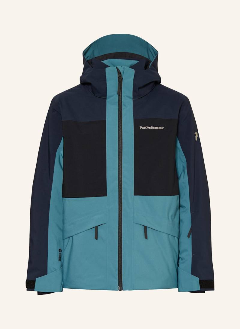 Peak Performance Skijacke Gravity Insulatet blau von Peak Performance