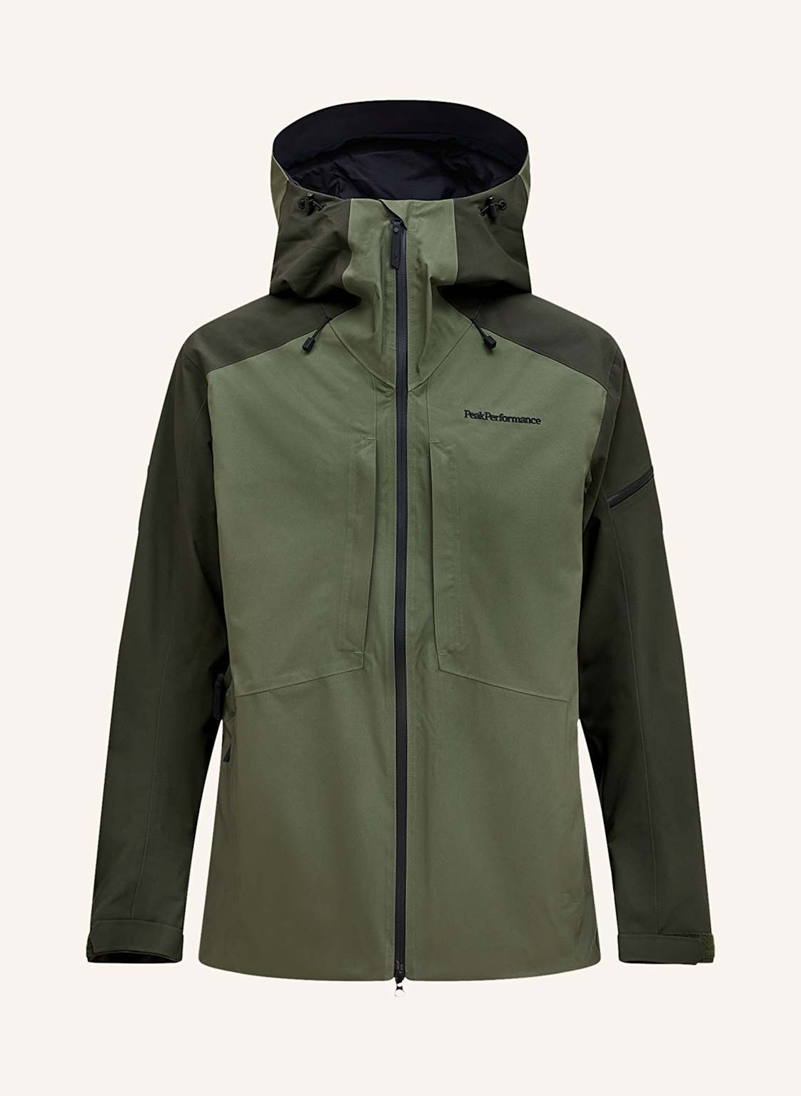 Peak Performance Skijacke Insulated gruen von Peak Performance