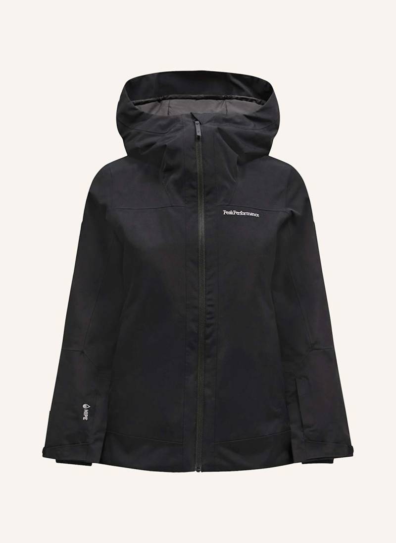 Peak Performance Skijacke Rider schwarz von Peak Performance