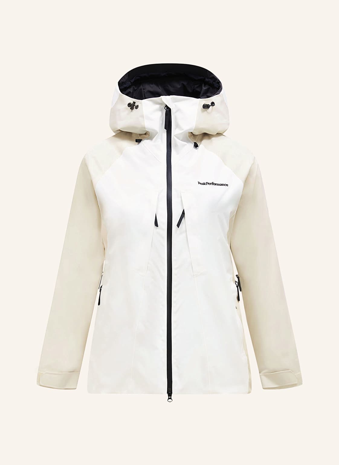 Peak Performance Skijacke beige Peak Performance Skijacke beige von Peak Performance