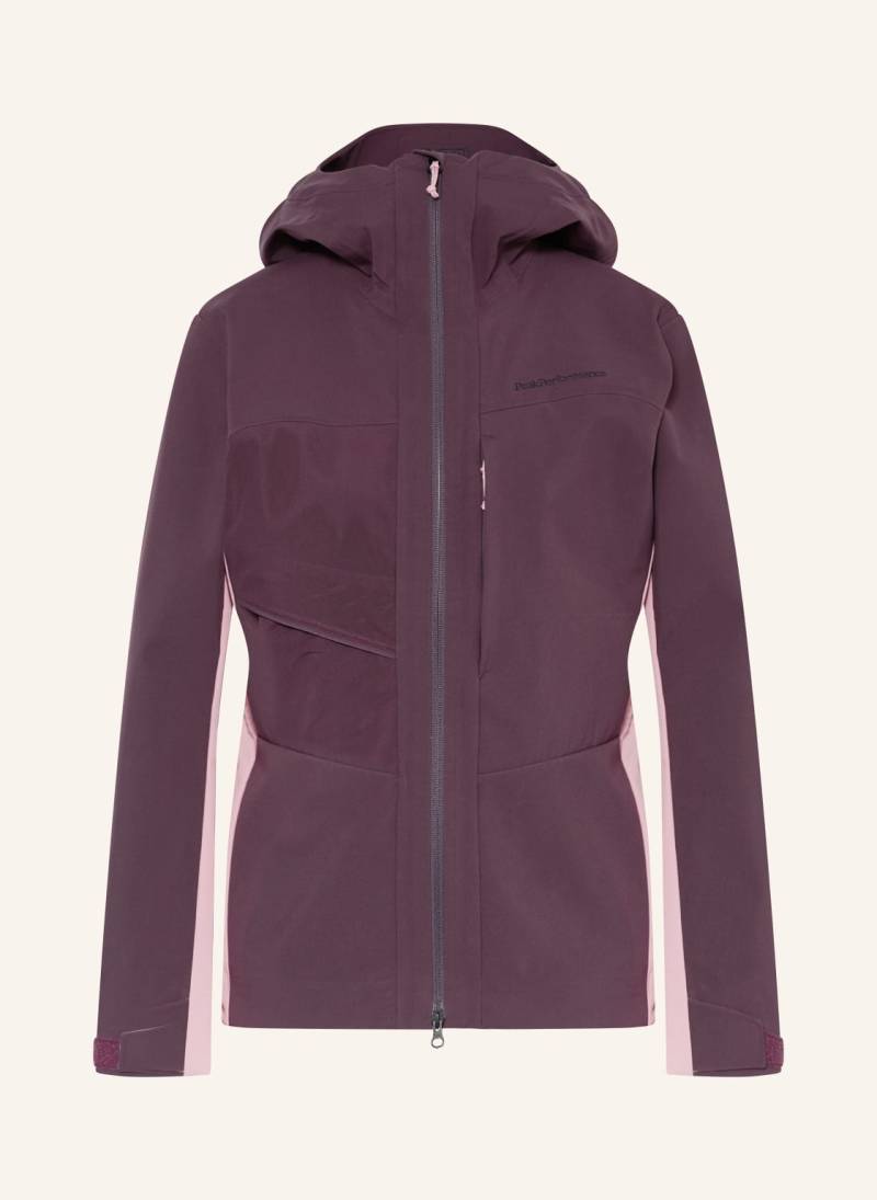 Peak Performance Softshell-Jacke Ascent lila von Peak Performance