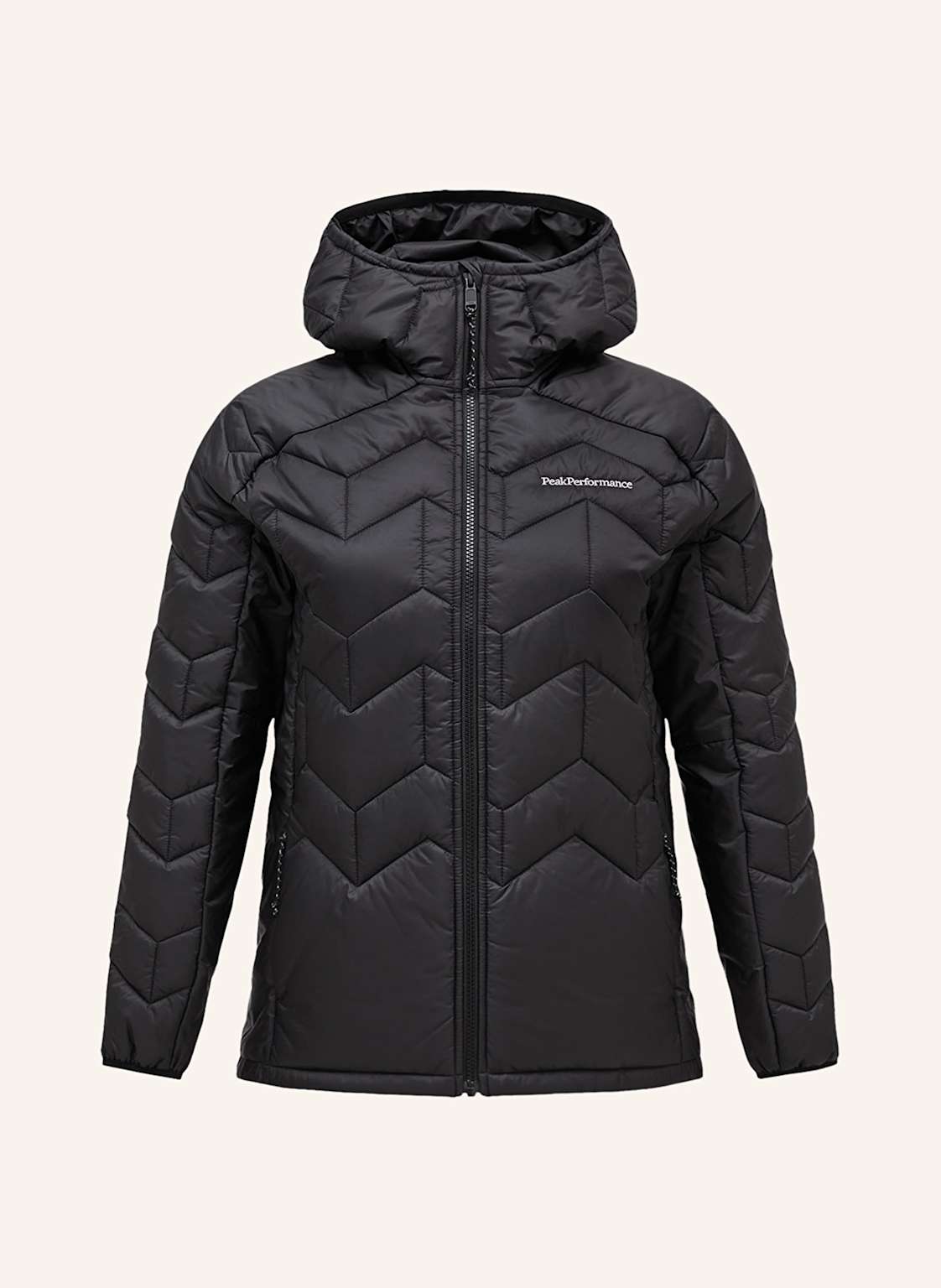 Peak Performance Steppjacke Elevate schwarz von Peak Performance