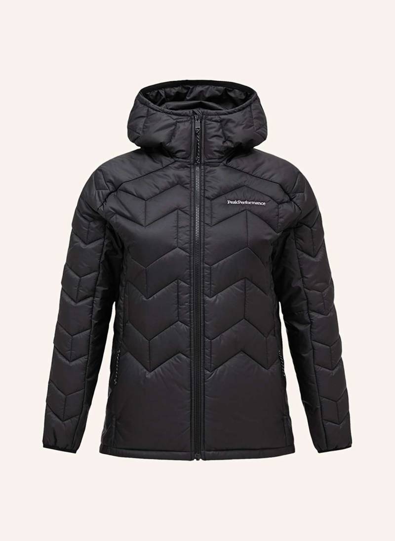 Peak Performance Steppjacke Elevate schwarz von Peak Performance