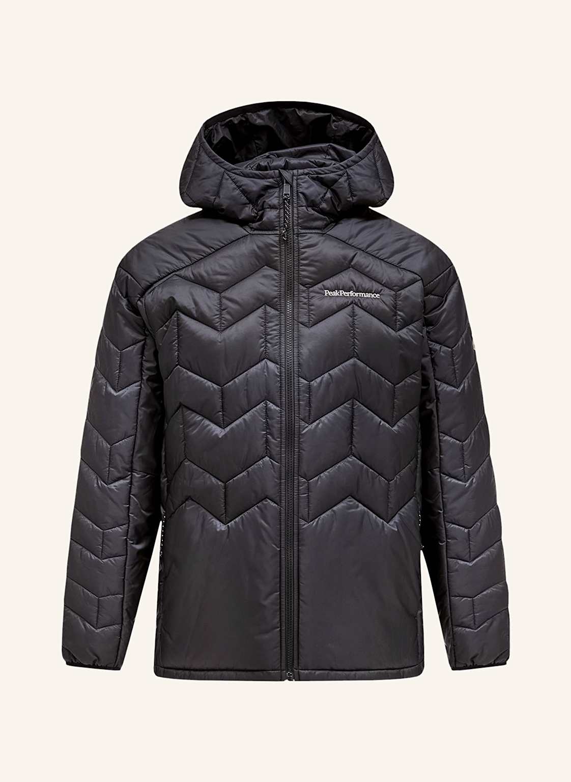 Peak Performance Steppjacke Elevate schwarz von Peak Performance