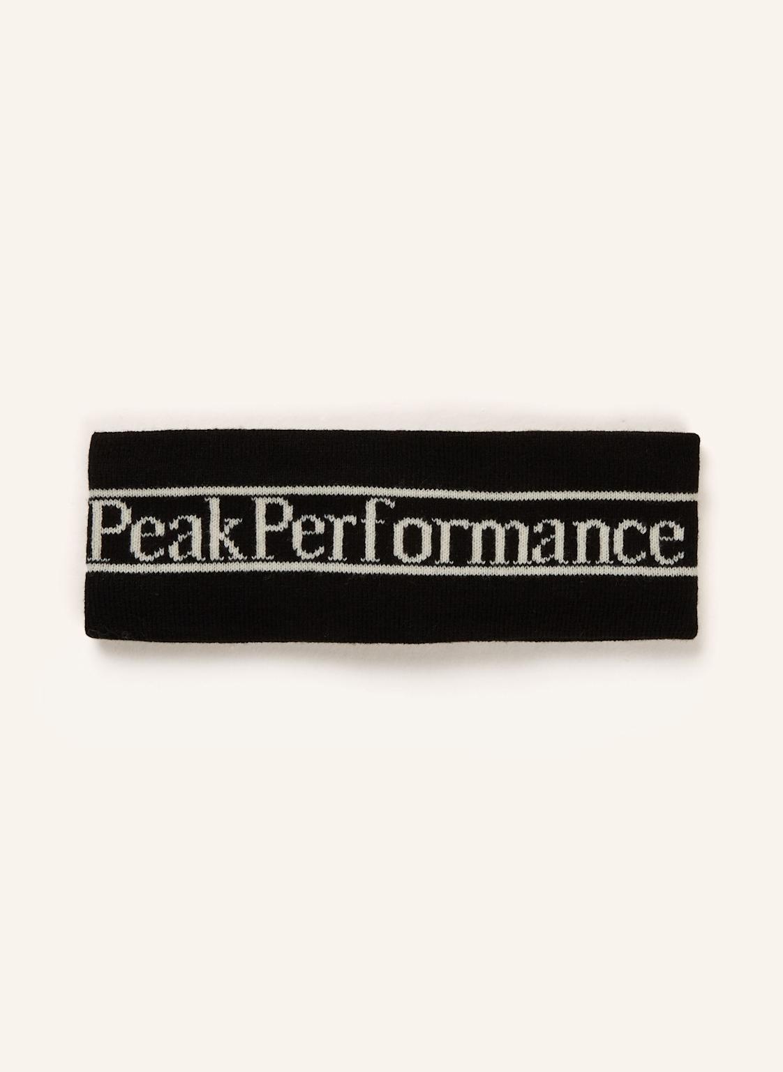 Peak Performance Stirnband Pow schwarz von Peak Performance