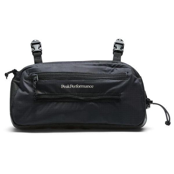 Peak Performance - Street Bike Bag - Velotasche Gr One Size schwarz von Peak Performance