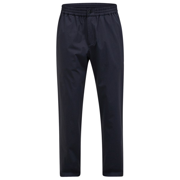 Peak Performance - Stretch Drawstring Pant - Trekkinghose Gr L;M blau von Peak Performance